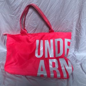 Under armour hot pink gym bag